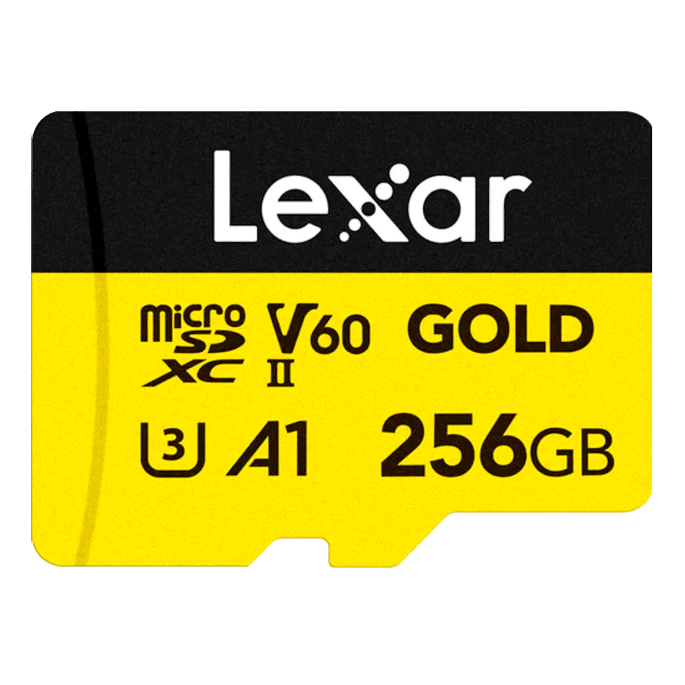 Tarjetas micro SD Lexar Gold